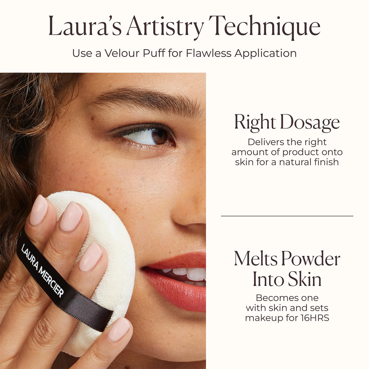 Laura Mercier Translucent Loose Setting Powder - 24HR Shine Control, Soft Matte Finish, Long-Lasting Wear, Normal to Oily Skin, 4 Shades for Virtually All Skin Tones