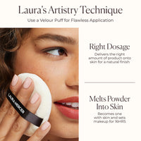 Laura Mercier Translucent Loose Setting Powder - 24HR Shine Control, Soft Matte Finish, Long-Lasting Wear, Normal to Oily Skin, 4 Shades for Virtually All Skin Tones