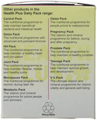 Health Plus Immunade Pack Antioxidant Daily Supplement - 28 Day Supply