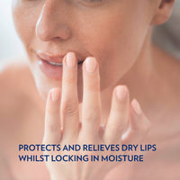 Vaseline Luscious Lips Explorer Kit Gift Set with 3 lip balms for beautiful, healthy lips 3 piece