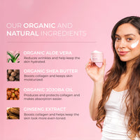 Swedish Collagen Retinol Day Cream I Hydrated & Smooth Skin Treatment I Vitamin E, Organic Aloe Vera, Shea butter, Jojoba Oil I Made in Sweden - 50ml