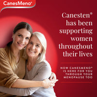 CanesMeno Menopause Support Night 30 Tablets, containing Hops, Ashwagandha, Vitamin B6 and Magnesium