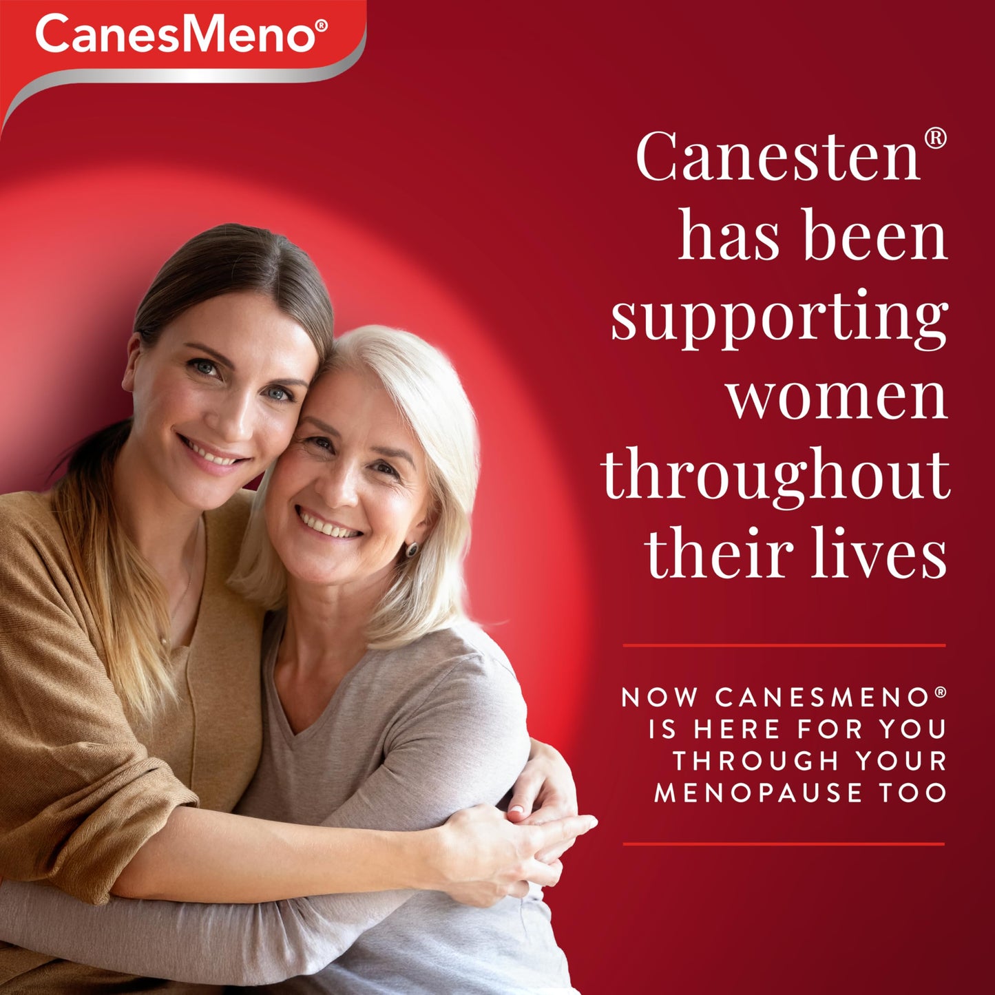 CanesMeno Menopause Support Multi Support 30 Tablets, containing Red Clover and 17 Vitamins and Minerals