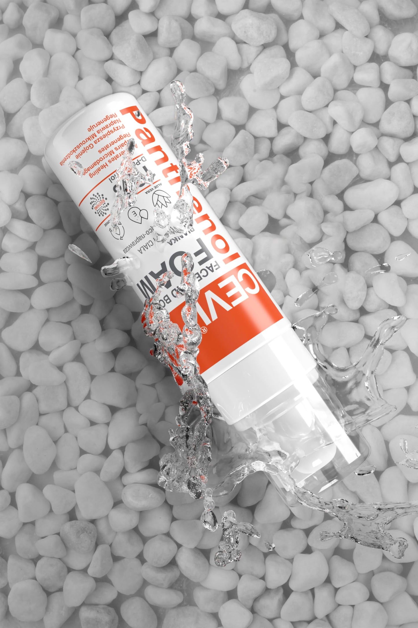 CEVI Panthenol Soothing Foam 10% – Leave-On Relief for Tattooed, Irritated or Sun-Exposed Skin – Post-Treatment Moisturising Foam, Aloe Vera and Vitamin E, Healing and Regenerating Formula, 150 ml