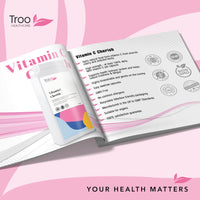 Troo Health Care Vitamin C Cherish 120 Capsules - Natural Food Vitamin C Immune Support & Fatigue Reduction Supplement Containing Acerola Cherry and Elderberry - UK Manufactured