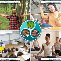 Health4All Load Off Adaptogen Complex 120 Capsules with Ashwagandha, Rhodiola and L-Theanine, Vegan Anxiety and Stress Support Supplement