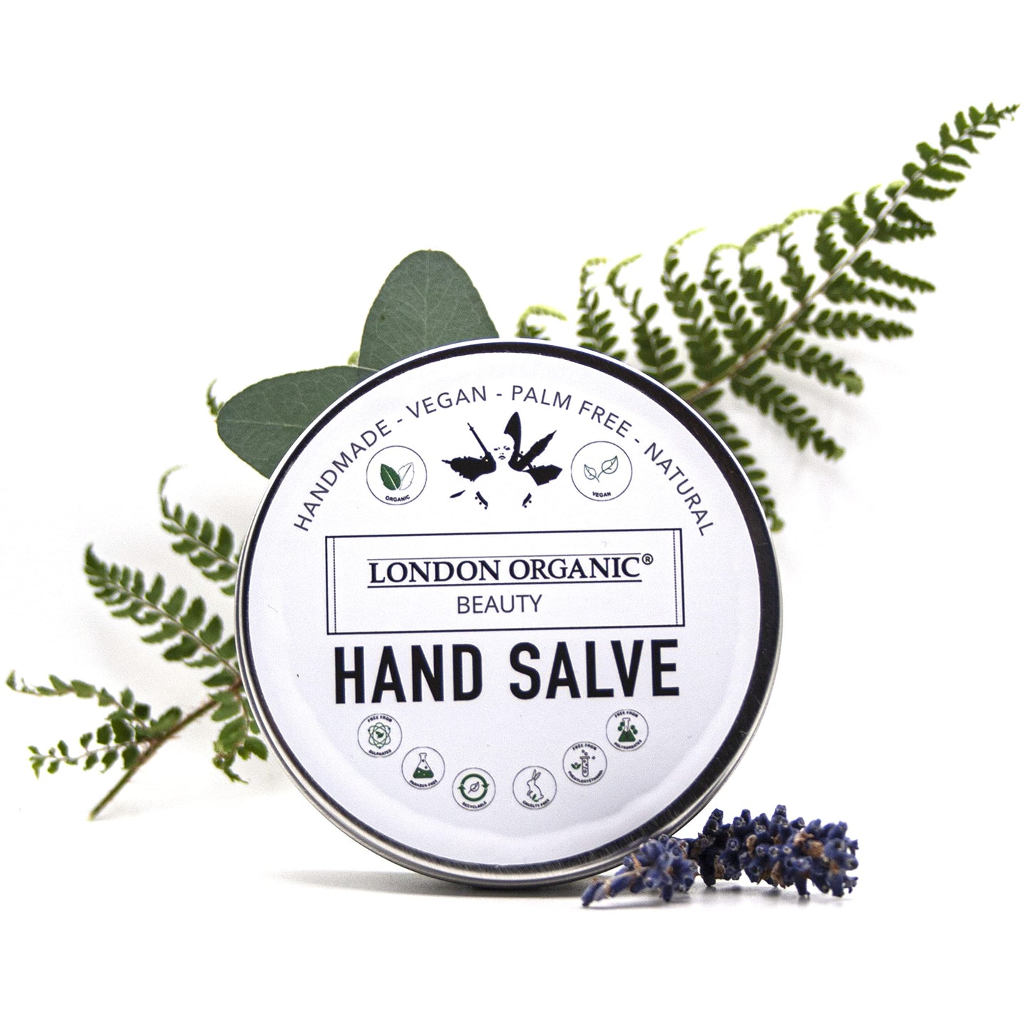 London Organic Hand Salve (80g)
