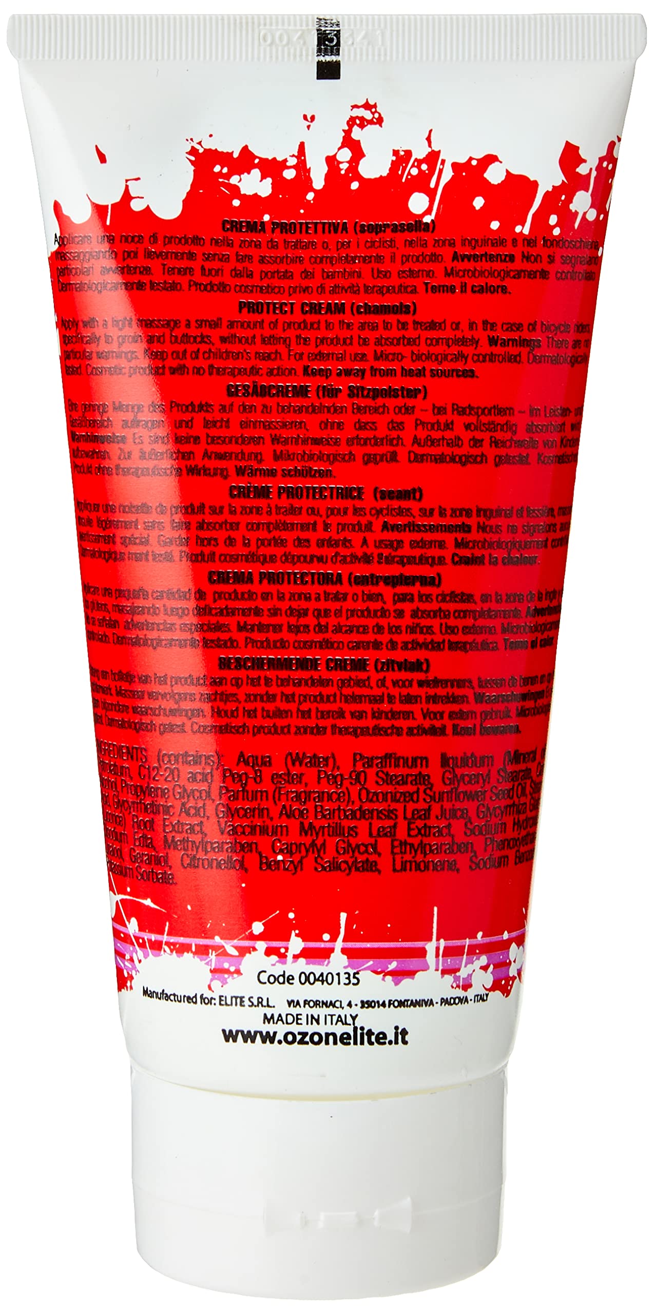 ELITE Ozone Elite 3513001 Protect Cream Chamois 150 ml