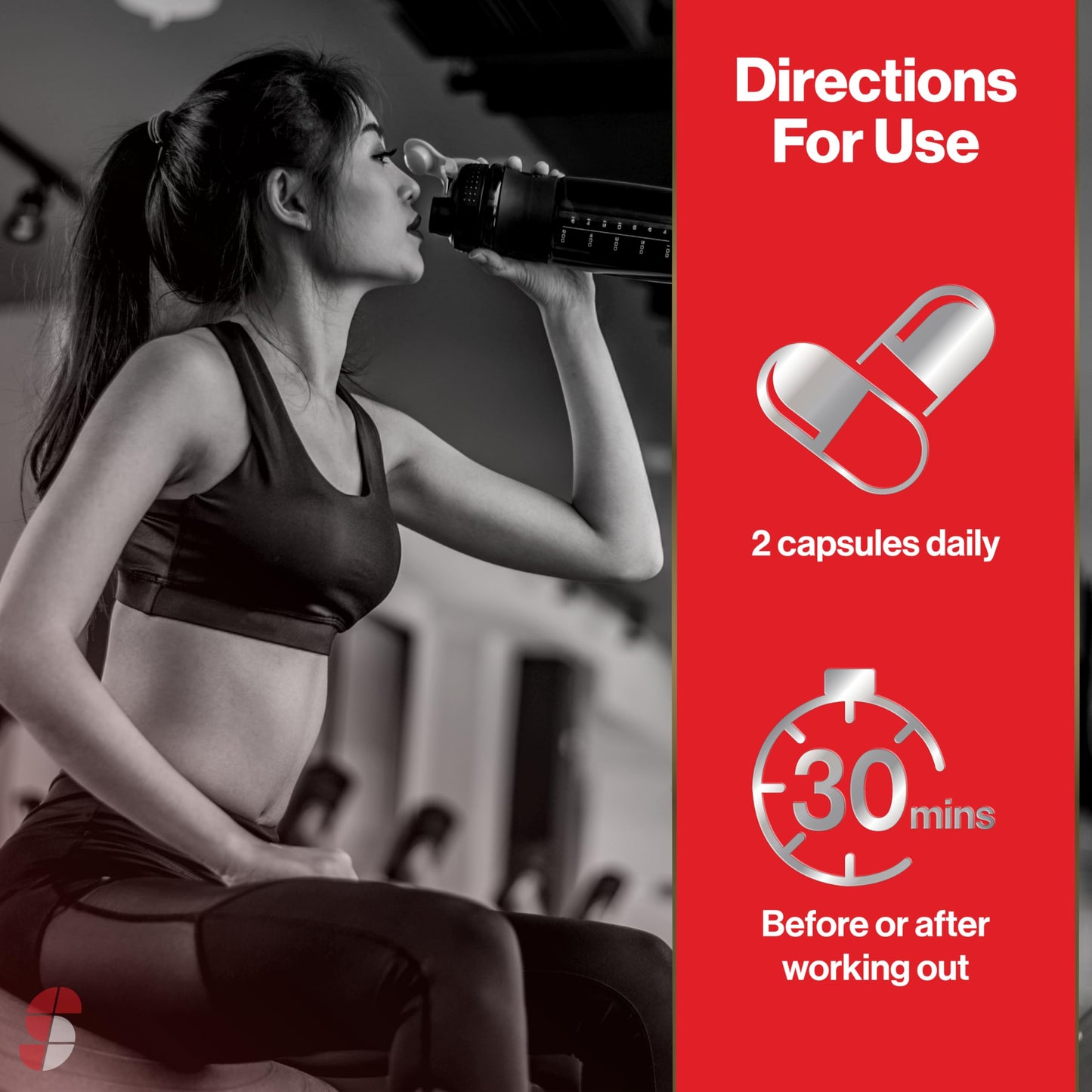Supplements Direct - Amino BCAA Capsules - 1000mg - 120 Capsules - Amino Energy - BCAA Tablet - Boosts Muscle Growth, Recovery & Repair - Muscle Fuel - Workout Supplements - BCAA Amino Acids