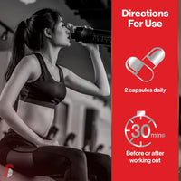 Supplements Direct - Amino BCAA Capsules - 1000mg - 120 Capsules - Amino Energy - BCAA Tablet - Boosts Muscle Growth, Recovery & Repair - Muscle Fuel - Workout Supplements - BCAA Amino Acids