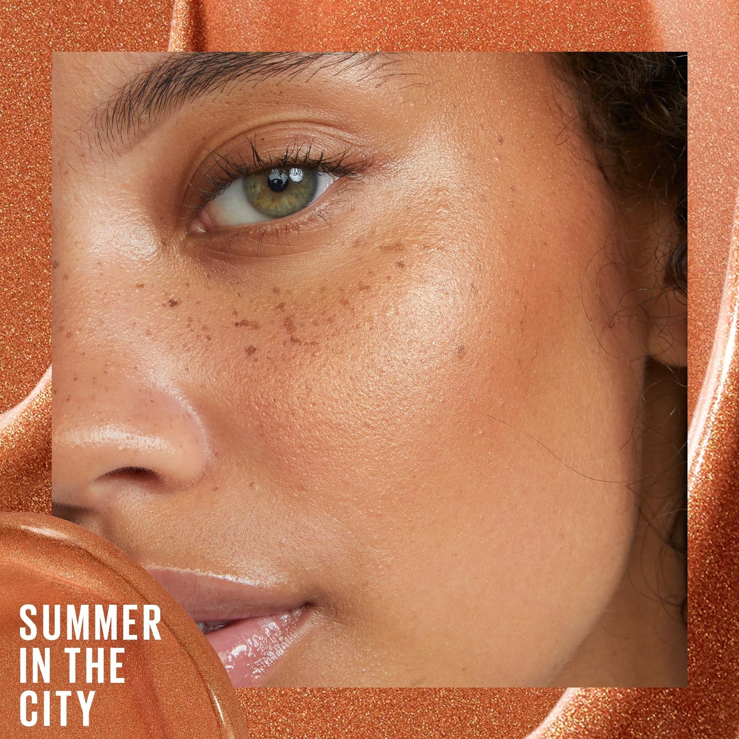 Maybelline New York, SUNKISSER, Multi-Purpose Illuminating Liquid Blush, Blush, Highlighter and Bronzer, Healthy Glow, Tanned Complexion, Glowy Makeup, Shade: Summer in the City - 4.7 ml