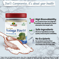 Aushadh Moringa Oleifera (Drumstick) Powder