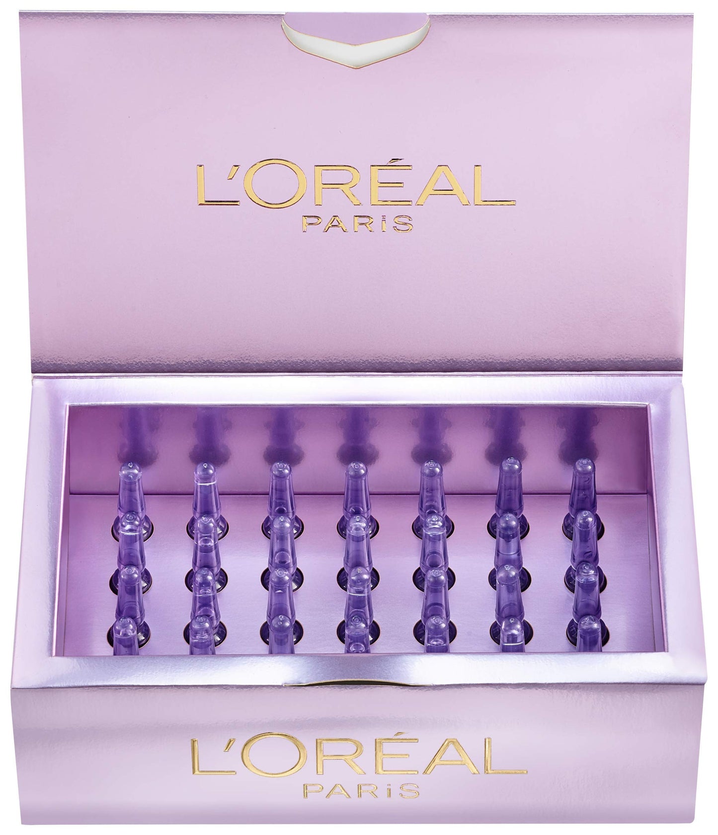 L'Oreal Paris Revitalift Filler Hyaluronic Acid Ampoules 28-Day Bumper Pack of Concentrated Serum to Transform Skin, 0.275 kg