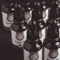 Beard Oil British Gentleman 100% Natural & Organic by Sweyn Forkbeard - A Beard Softener and Deep Conditioner For Men