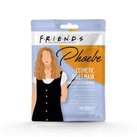 MAD Beauty MAD BEAUTY Friends Sheet Face Masks Booklet (Pack of 4) | Bromance, Monica, Phoebe, Rachel | Coconut, Raspberry, Black Tea, and Pomegranate