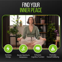 UNLOCKSUPPS UnlockSupps Ashwagandha 500mg - 120 Capsules | Relieve Stress & Boost Stamina | Ashwagandha Capsules with Pure Withania somnifera Root | No Preservatives, Gluten-Free