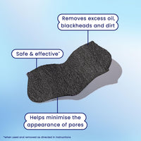 Bioré Biore Charcoal Pore Strips - Pack of 6