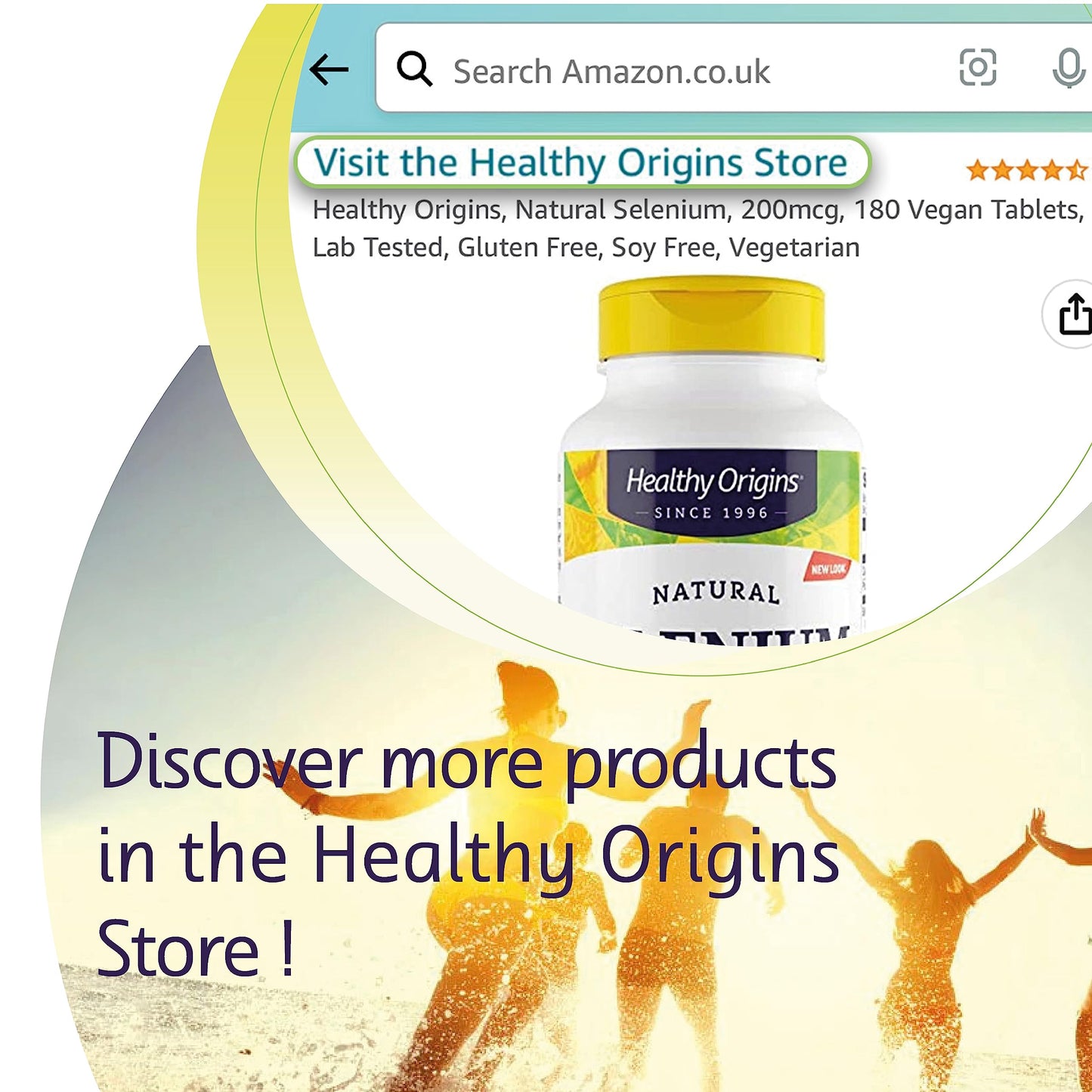 Healthy Origins, Vitamin K2 as MK-7, 100 mcg, 60 Vegetarian Softgels, Laboratory Tested, High Strength, Gluten Free, SOYA Free, Non-GMO