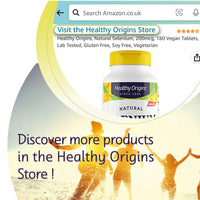 Healthy Origins, Vitamin K2 as MK-7, 100 mcg, 60 Vegetarian Softgels, Laboratory Tested, High Strength, Gluten Free, SOYA Free, Non-GMO