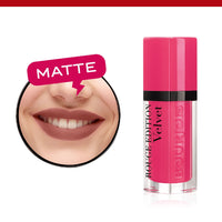 Bourjois Rouge Edition Velvet Liquid Lipstick 34 Belle Amourose Pinks, 6.7ml
