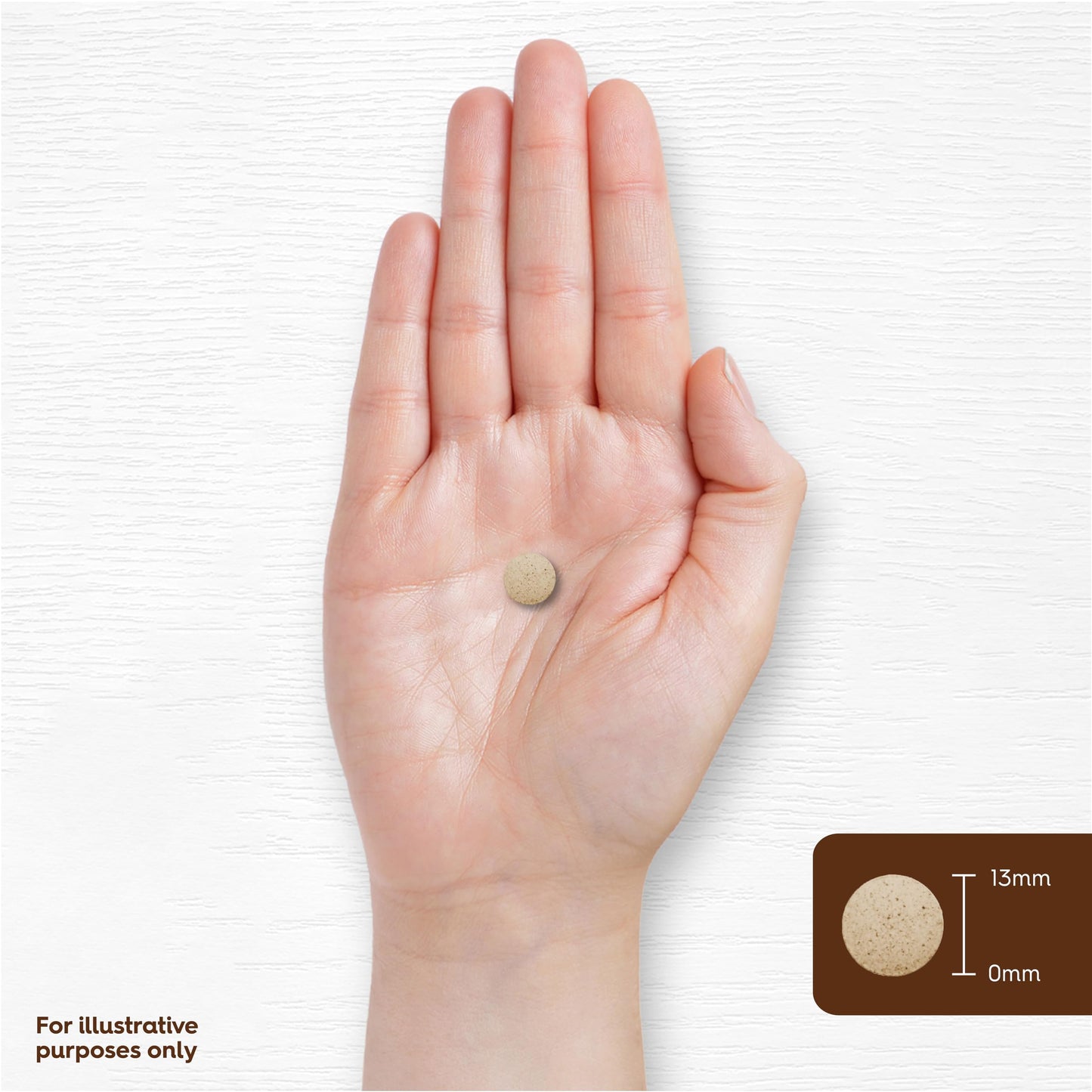 Lions Mane Supplement High Strength | 5000mg Lions Mane Supplement | from Fruit Body | 180 Vegan Tablets | Mushroom Extract | by Carlyle