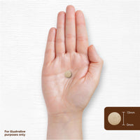 Lions Mane Supplement High Strength | 5000mg Lions Mane Supplement | from Fruit Body | 180 Vegan Tablets | Mushroom Extract | by Carlyle