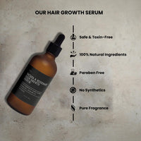 Verdu Batana Oil Enriched with Rosemary Oil For Hair Growth, Advanced Hair Growth Serum - Hair Thickening & Repair Solution for Men & Women, Effective Hair Loss, Dry Scalp & Damaged Hair Treatment