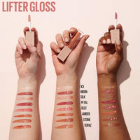 Maybelline Lifter Gloss, Hydrating Lip Gloss with Hyaluronic Acid, Creates Fuller-Looking, Shiny, Moisturised and Plumped Lips. Non-sticky, Shade: 006 Reef (Coral)