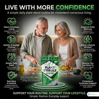 NutriVolv Plant Sterols 800mg Vegan Healthcare Supplements for Heart, Maintains Cholesterol Level and Effectively Boosts Immunity - 90 Capsules