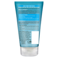 Garnier Pure Active Anti-Blackhead Deep Pore Face Wash 150ml, Face Cleanser For Oily Skin, With Zinc & Salicylic Acid - Removes Excess Oil, Unclogs Pores & Reduces Blackheads, Dermatologically Tested