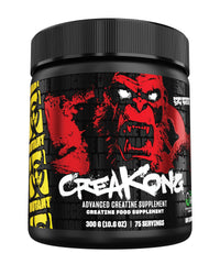 Mutant MUTANT CREAKONG – Advanced Creatine Supplement with Triple Creatine Blend for Muscle Strength, Size & Performance – Unflavoured, Banned Substance Tested – 300g (75 Servings)
