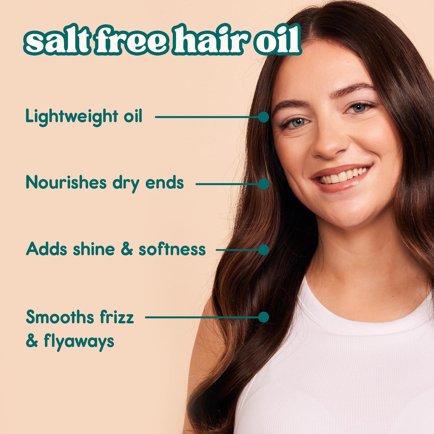 Nature Spell Growth Complex Hair Oil, for Dry and Damaged Hair, 100ml