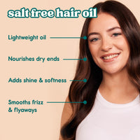 Nature Spell Growth Complex Hair Oil, for Dry and Damaged Hair, 100ml