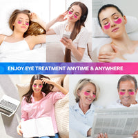 Mererke_Pretty Under Eye Patches - 30 Pairs Collagen Under Eye Mask, Under Eye Patches For Dark Circles and Puffiness, Eye Patches For Puffy Eyes, Revitalize and Moisturize