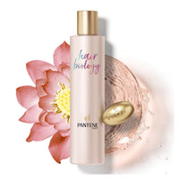 Procter & Gamble Pantene Hair Biology Full & Vibrant Volumising And Repairing Hair Shampoo For Fine, Thinning, Dull, Coloured Hair With Lotus Flower, Omega 9, 250ml