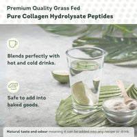 100% Pure Collagen Powder Protein Peptides - General Healthcare 300g Supplement