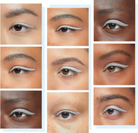 DEJIN White Eye Pencil 12 PCS White Pencil for Skin Marking, White Pencil Eyeliner, White Make up Pencil, White Skin Pencil - For Beginners or Professionals Eye Makeup, With Sharpener