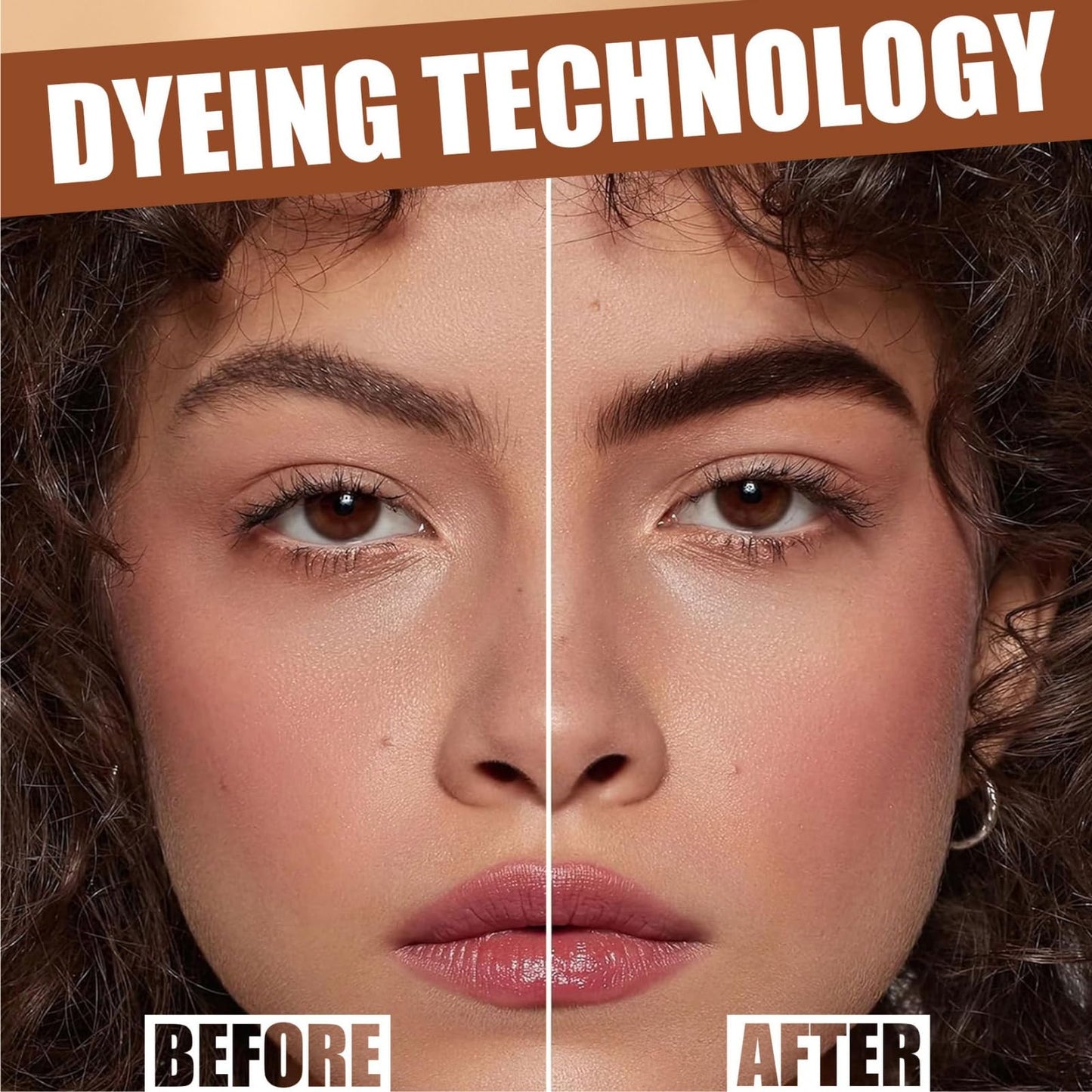 Tatto Eyebrow Tint,Eyebrow Tatto Peel off,Tatto Eye Brow Peel Off,Semi-Permanent Colour Eyebr/ow Dye,Peel Off Eyebro/w Tin/t,Eyebro/w Tin/t,Waterproof Eyebro/w Pencil Lasts Up to 3 Days(Taupe)