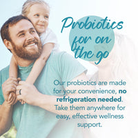 Zipvit Pro Bio 20 Billion CFU Probiotic, High Strength, 30 Vegan Probiotic Capsules for Men & Women, 3 Live Bacterial Cultures Including Lactobacillus & Bifidobacterium animalis