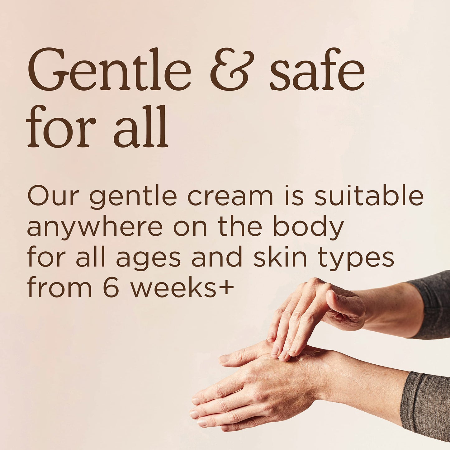 Balmonds Daily Moisturising Cream 300ml - Moisturiser for Dry or Sensitive Skin. Natural Emollient Cream for Face, Body and Hands