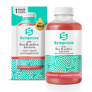 Symprove Liquid Live & Active Bacteria, Strawberry & Raspberry Flavour, Water-Based, Dairy & Gluten Free, Vegan (1 x 500ml)
