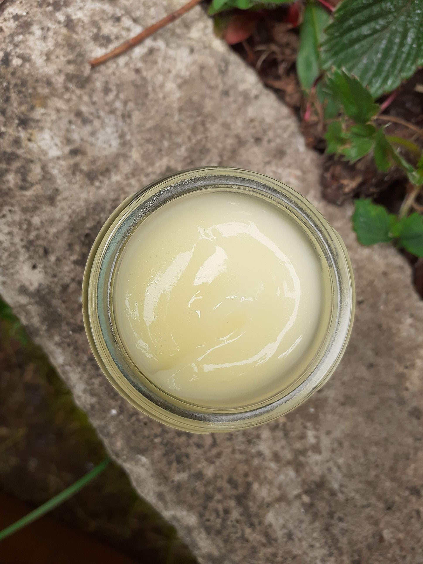 Skincare Botanics Organic & Natural Rosehip & Chamomile Eye Balm | Pure Plant Botanicals & Essential Skin Oils | Large 60 g. Glass Jar | Made in U.K.