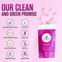 Good Health, True Wealth Organic Ashwagandha KSM 66 with Lavender and Chamomile - 90 Vegan Capsules - for Relaxation, Calmness, and Sleep Support