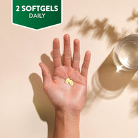 Nature's Truth Evening Primrose Oil 1000mg | 120 Softgel Capsules | High Strength Omega 6 and GLA | Cold-Pressed | Natures Truth
