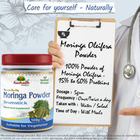 Aushadh Moringa Oleifera (Drumstick) Powder