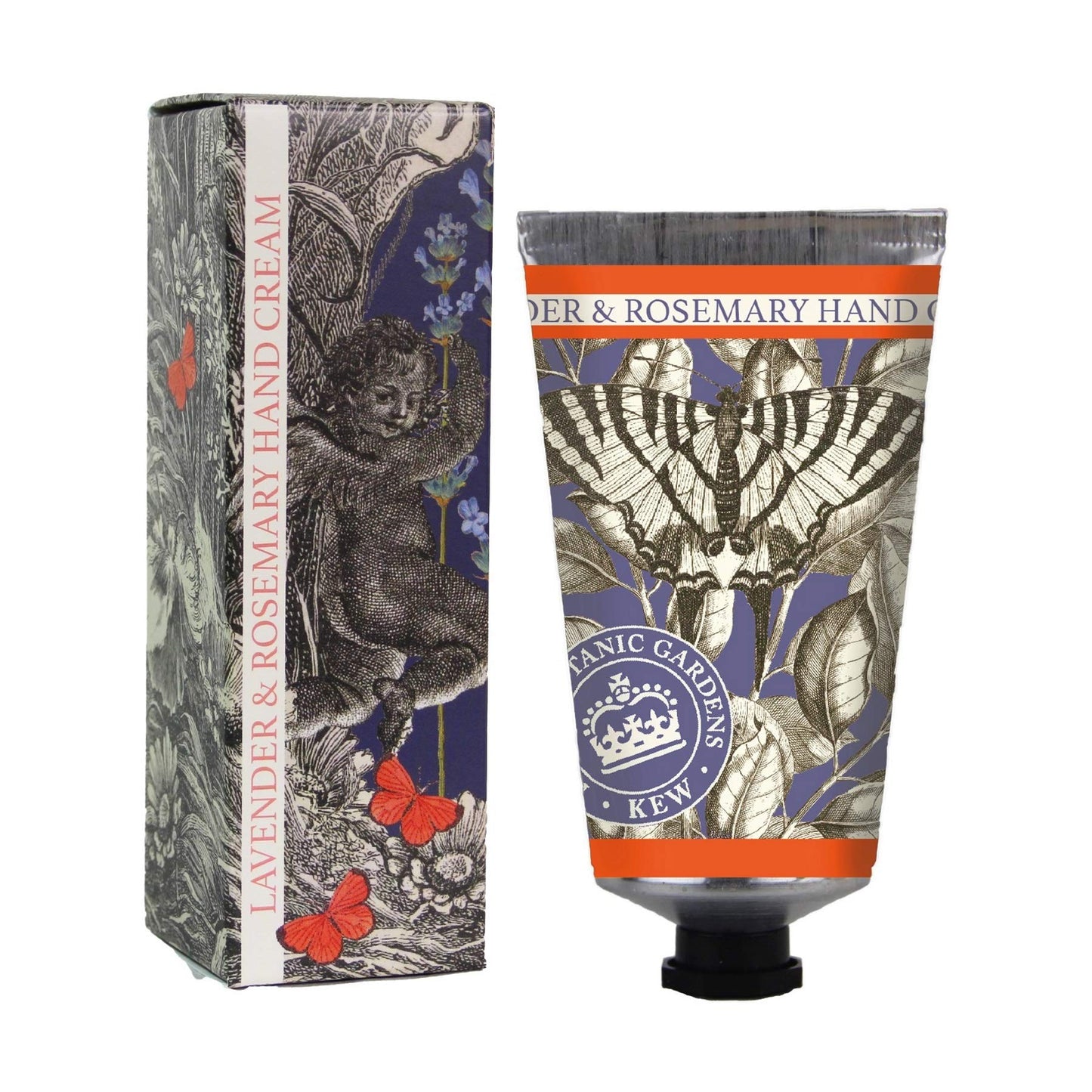Kew Royal Botanic Gardens Royal Botanic Gardens KEW Hand Cream & Shea Butter Set - Lavender & Rosemary