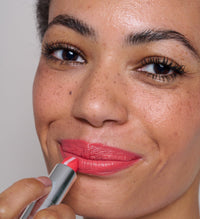 Mii Cosmetics HydraBoost Lip Lover Lipstick, Long Lasting, Packed with Hyaluronic Acid, High Impact Colour, Glossy Luminous Finish, Moisturising Lipstick for Healthy & Plump Lips, Tutti Frutti