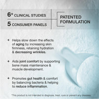 Collagen with Hyaluronic Acid - High Strength 10,000mg - Plus 9 Vitamins - for Skin, Hair, Nails, Gut Health, Bones, Muscles & Joints. Sustainably Sourced. No Additives. Made in UK