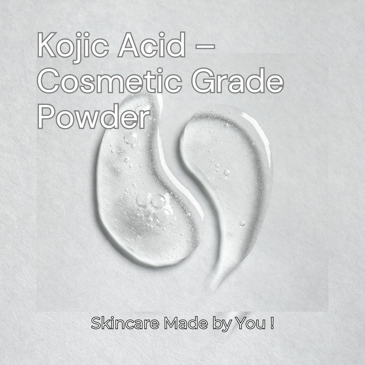 JustGlow Kojic Acid Powder – Cosmetic Grade 20g for DIY Skin Care, Creams & Serums – Skin Lightening, Brightening, and Even Tone Enhancer