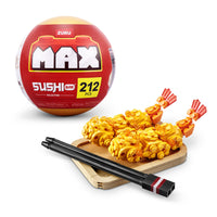 Max Build More Premium Sushi Bar Collection (Tempura) by ZURU, Building Bricks for Teens, Adults and Collectors